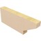 Ekena Millwork 2in. W x 6in. H x 16in. L Clemmons Woodgrain TimberThane Rafter Tail, Primed Tan RFTUR02X06X16CLERCPR - alternate 5